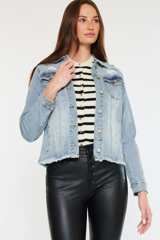 Wilson Denim Jacket – Kancan USA