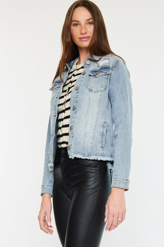 Wilson Denim Jacket - Official Kancan USA