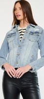 Wilson Denim Jacket - Official Kancan USA