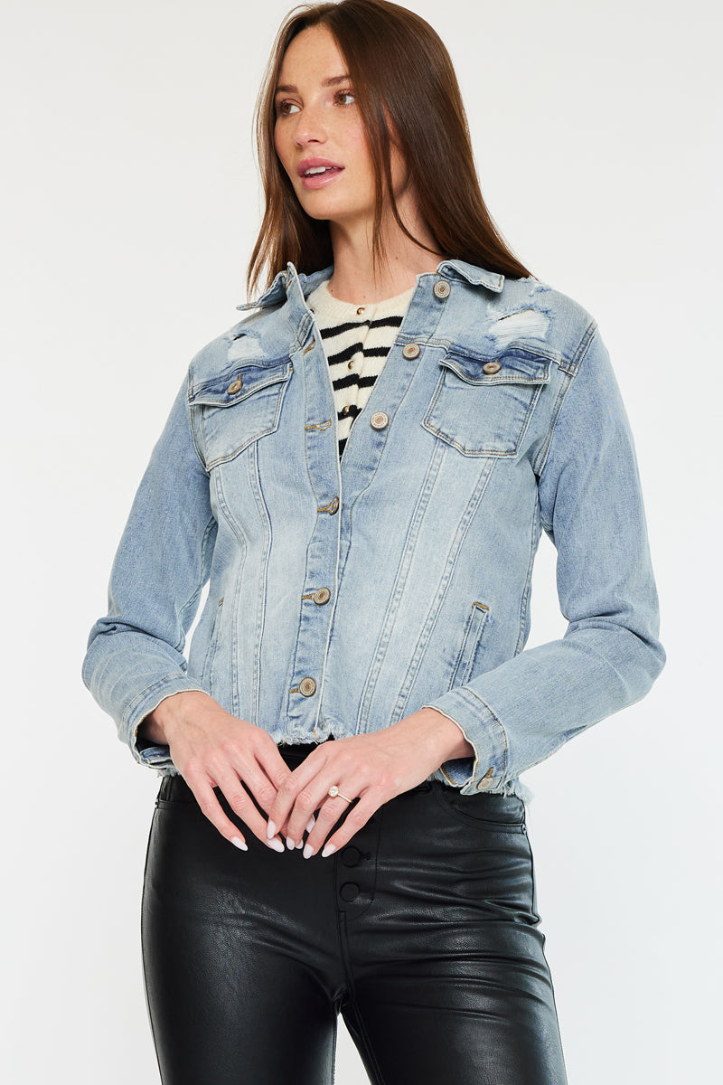 Wilson Denim Jacket - Official Kancan USA