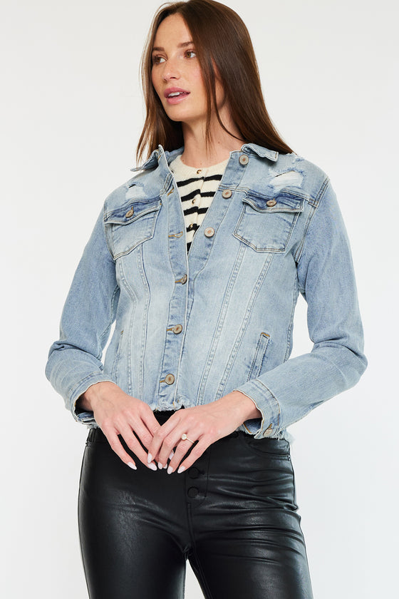 Wilson Denim Jacket - Official Kancan USA