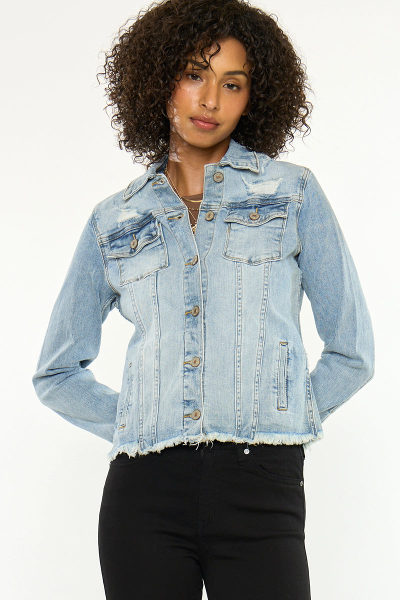Wilson Denim Jacket - Official Kancan USA