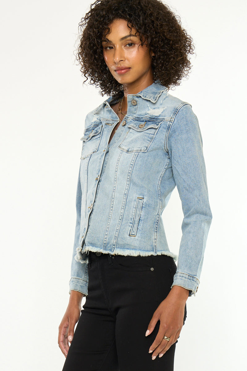 Wilson Denim Jacket - Official Kancan USA