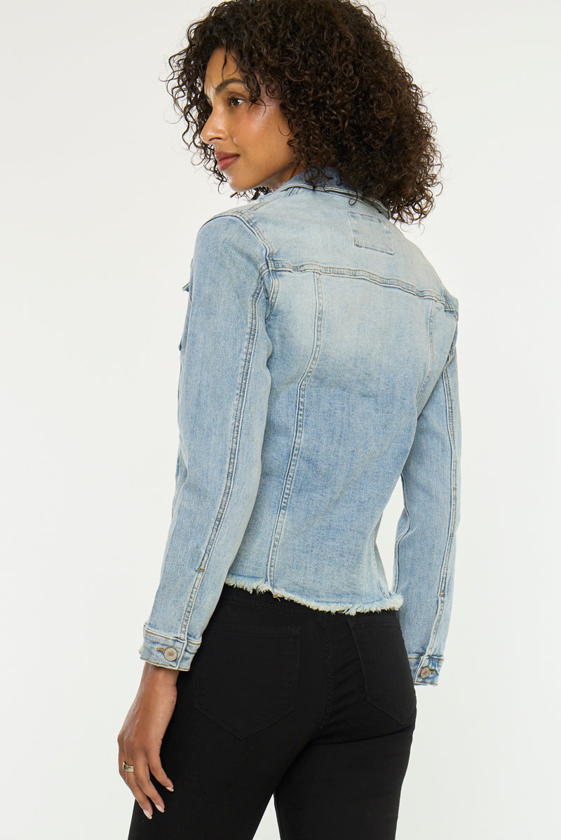 Wilson Denim Jacket - Official Kancan USA