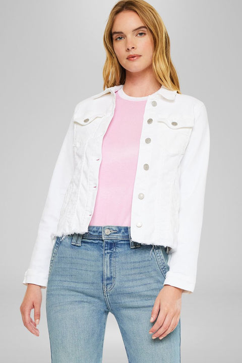 Jane Denim Jacket – Classic Style with Modern Edge | Kancan USA