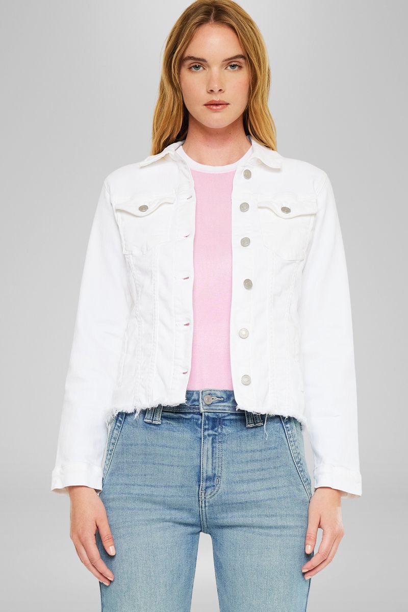 Jane Denim Jacket – Classic Style with Modern Edge – Kancan USA