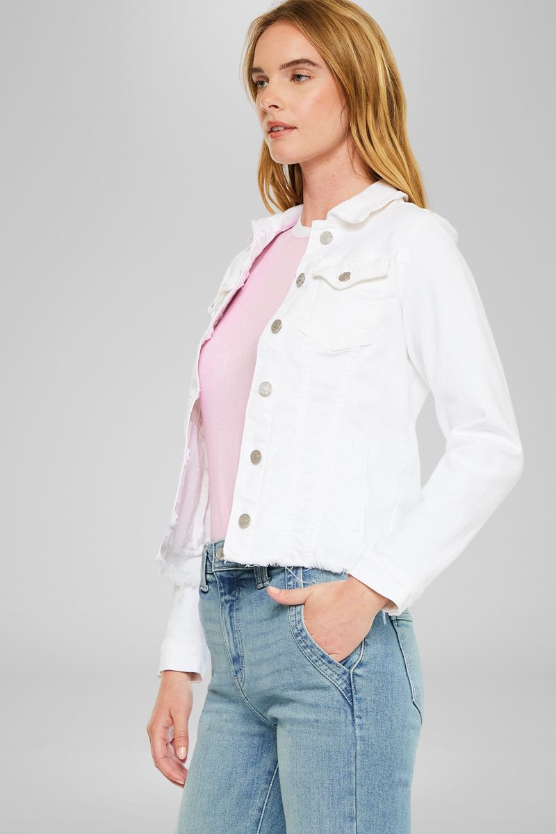 Jane Denim Jacket – Classic Style with Modern Edge – Kancan USA
