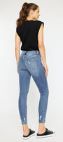 Ellington High Rise Ankle Skinny Jeans - Official Kancan USA