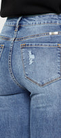 Ellington High Rise Ankle Skinny Jeans - Official Kancan USA