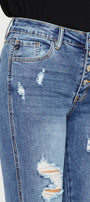 Ellington High Rise Ankle Skinny Jeans - Official Kancan USA