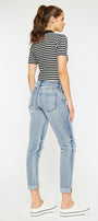 Clarie Mid Rise Boyfriend Jeans - Official Kancan USA