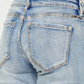Clarie Mid Rise Boyfriend Jeans - Official Kancan USA