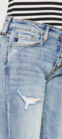 Clarie Mid Rise Boyfriend Jeans - Official Kancan USA
