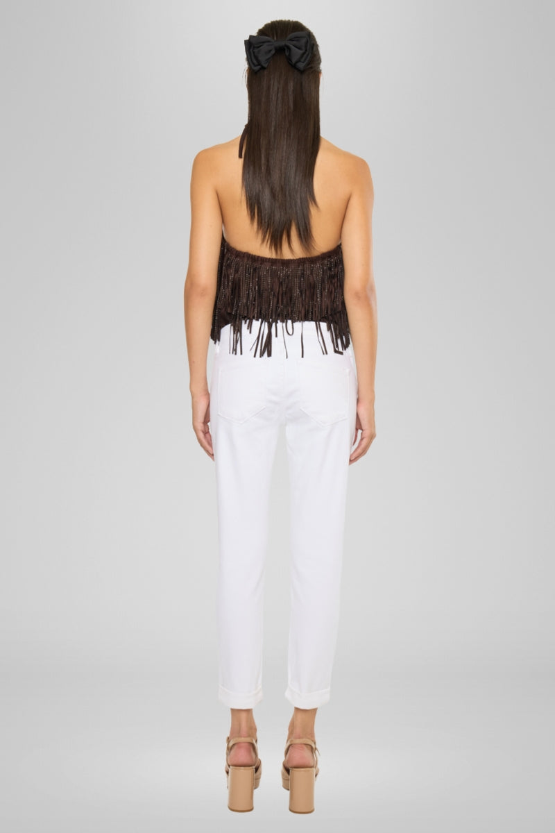 Tali Mid Rise Boyfriend Jeans