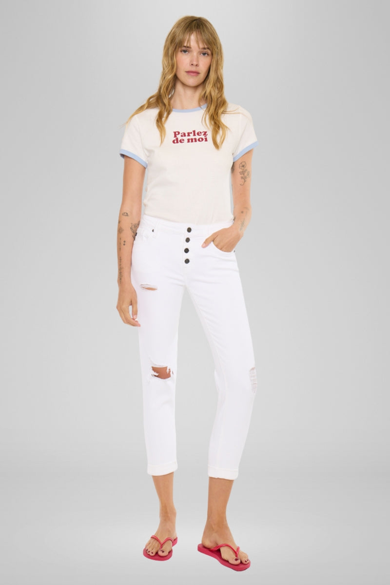 Tali Mid Rise Boyfriend - Official Kancan USA