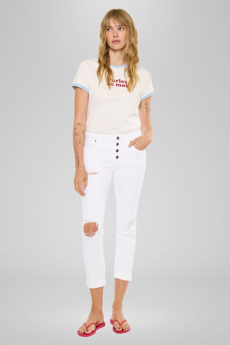 Tali Mid Rise Boyfriend - Official Kancan USA