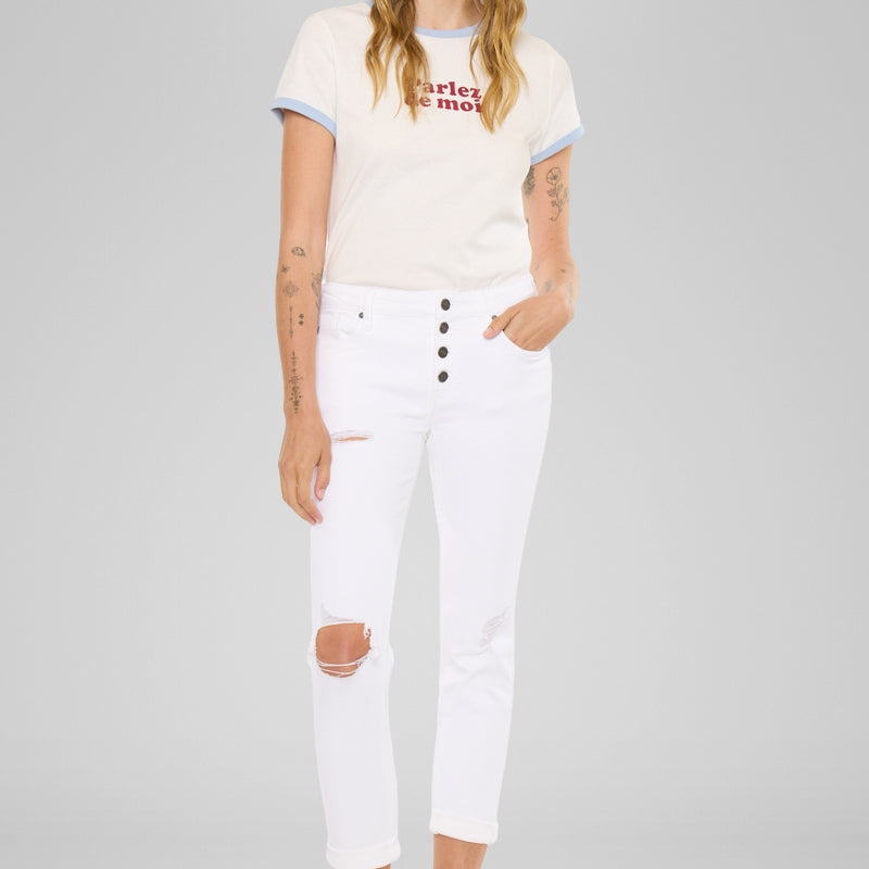 Tali Mid Rise Boyfriend - Official Kancan USA