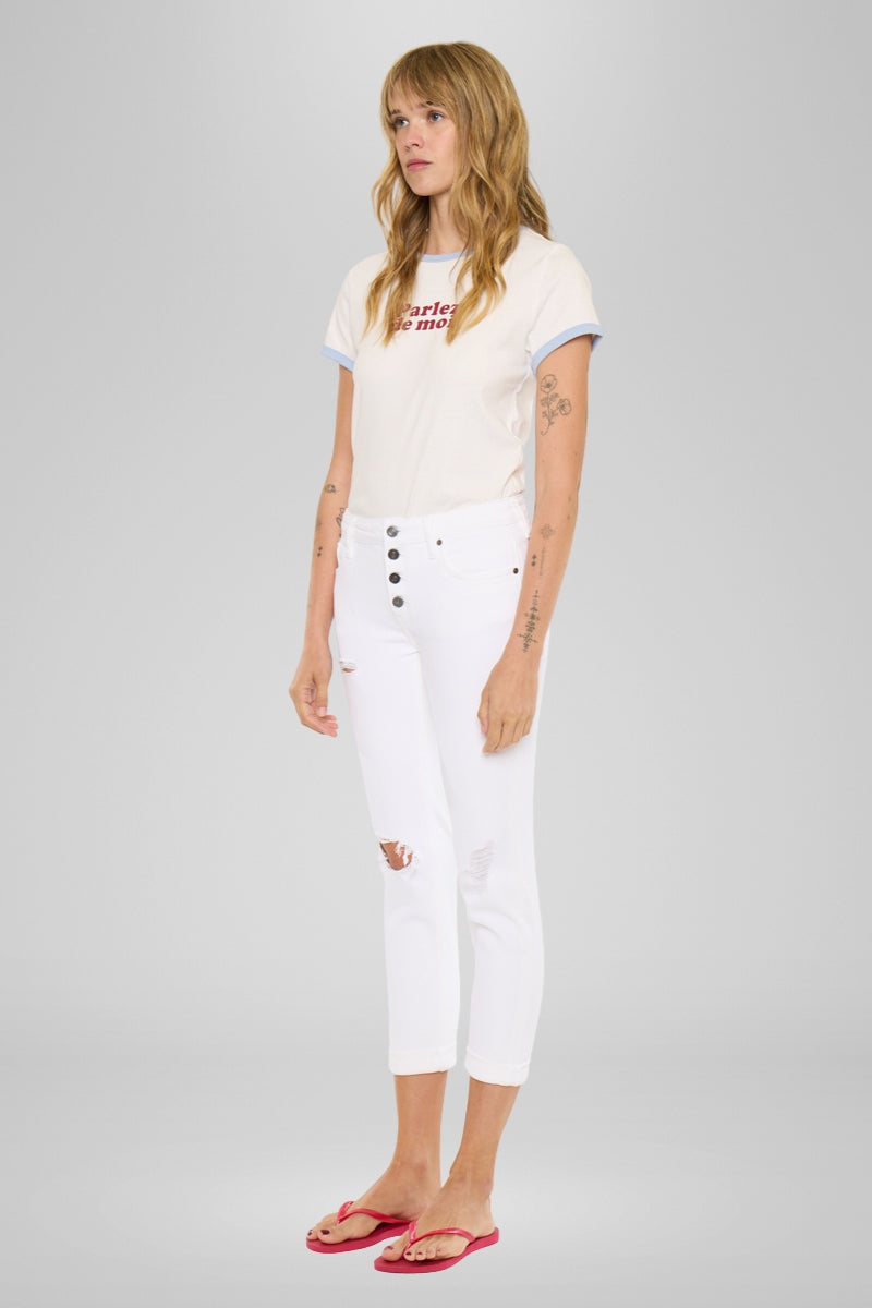 Tali Mid Rise Boyfriend - Official Kancan USA