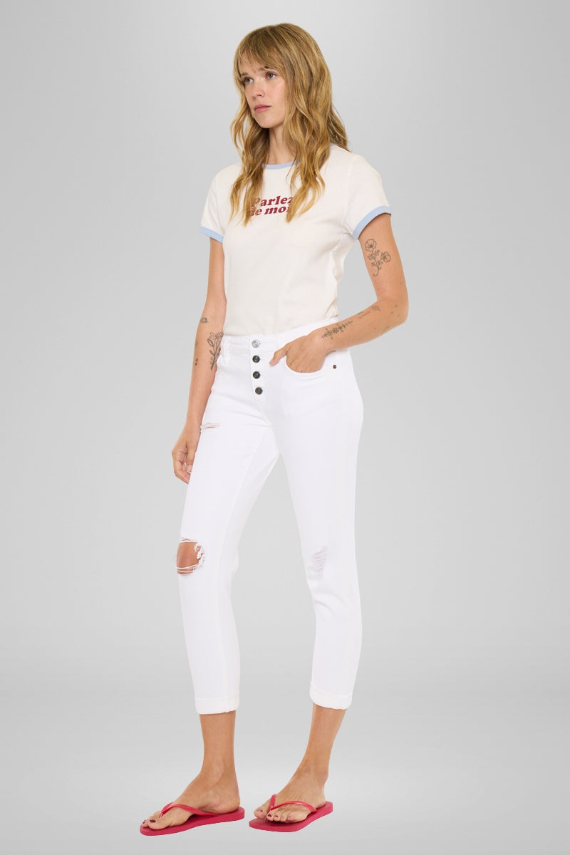 Tali Mid Rise Boyfriend - Official Kancan USA