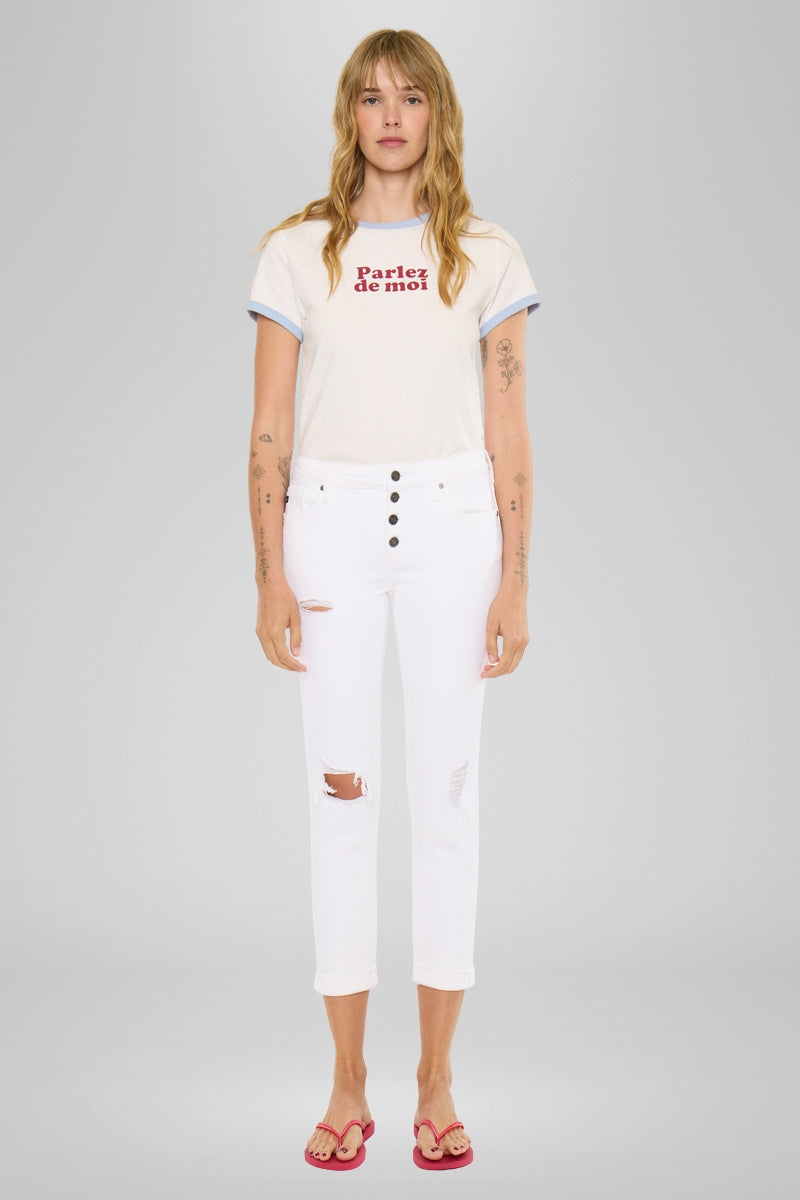 Tali Mid Rise Boyfriend - Official Kancan USA