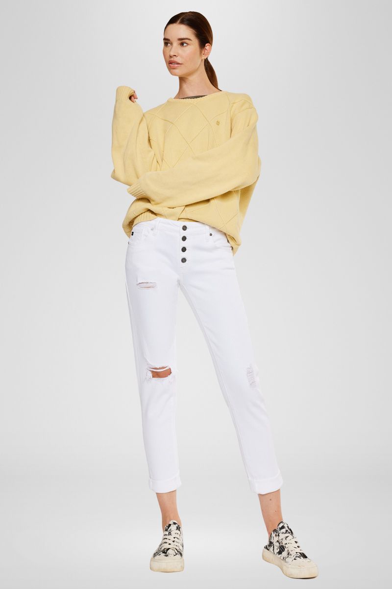 Tali Mid Rise Boyfriend Jeans - Official Kancan USA