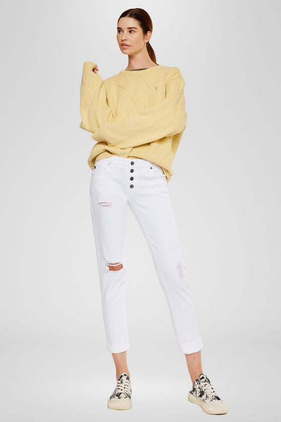 Tali Mid Rise Boyfriend Jeans - Official Kancan USA