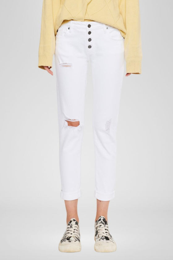Tali Mid Rise Boyfriend Jeans - Official Kancan USA