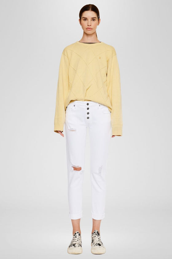 Tali Mid Rise Boyfriend Jeans - Official Kancan USA