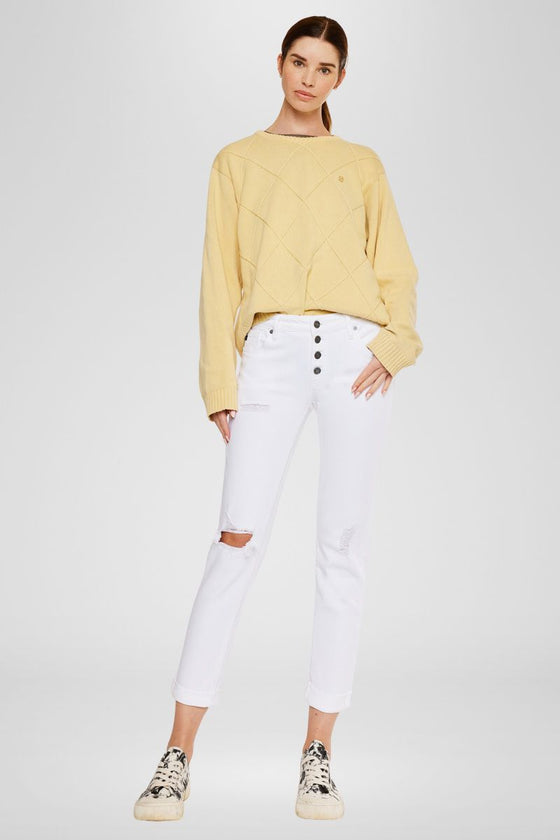 Tali Mid Rise Boyfriend Jeans - Official Kancan USA