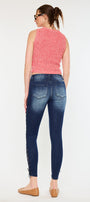 Jackie Mid Rise Ankle Skinny Jeans - Official Kancan USA