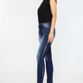 Jackie Mid Rise Ankle Skinny Jeans - Official Kancan USA