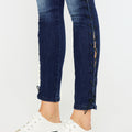 Jackie Mid Rise Ankle Skinny Jeans - Official Kancan USA