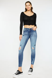  Allyson Mid Rise Super Skinny - Official Kancan USA