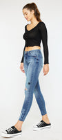 Allyson Mid Rise Super Skinny - Official Kancan USA