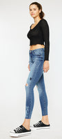 Allyson Mid Rise Super Skinny - Official Kancan USA