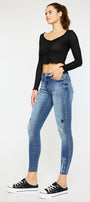 Allyson Mid Rise Super Skinny - Official Kancan USA