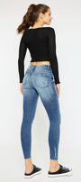 Allyson Mid Rise Super Skinny - Official Kancan USA