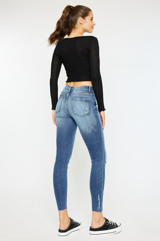 Allyson Mid Rise Super Skinny - Official Kancan USA