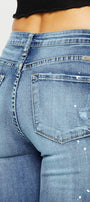 Allyson Mid Rise Super Skinny - Official Kancan USA