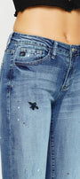 Allyson Mid Rise Super Skinny - Official Kancan USA