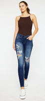 Mandy Mid Rise Super Skinny - Official Kancan USA
