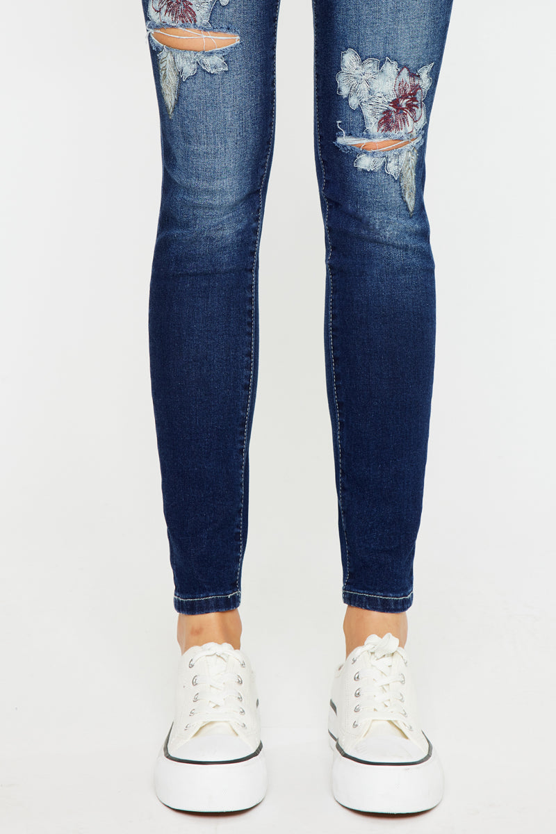 Mandy Mid Rise Super Skinny - Official Kancan USA