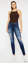 Mandy Mid Rise Super Skinny - Official Kancan USA