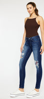 Mandy Mid Rise Super Skinny - Official Kancan USA