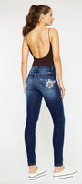 Mandy Mid Rise Super Skinny - Official Kancan USA