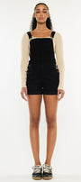 Dafne High Rise Overall Shorts - Official Kancan USA