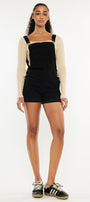 Dafne High Rise Overall Shorts - Official Kancan USA
