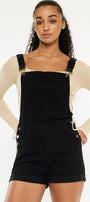 Dafne High Rise Overall Shorts - Official Kancan USA