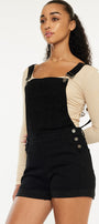 Dafne High Rise Overall Shorts - Official Kancan USA
