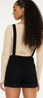Dafne High Rise Overall Shorts - Official Kancan USA